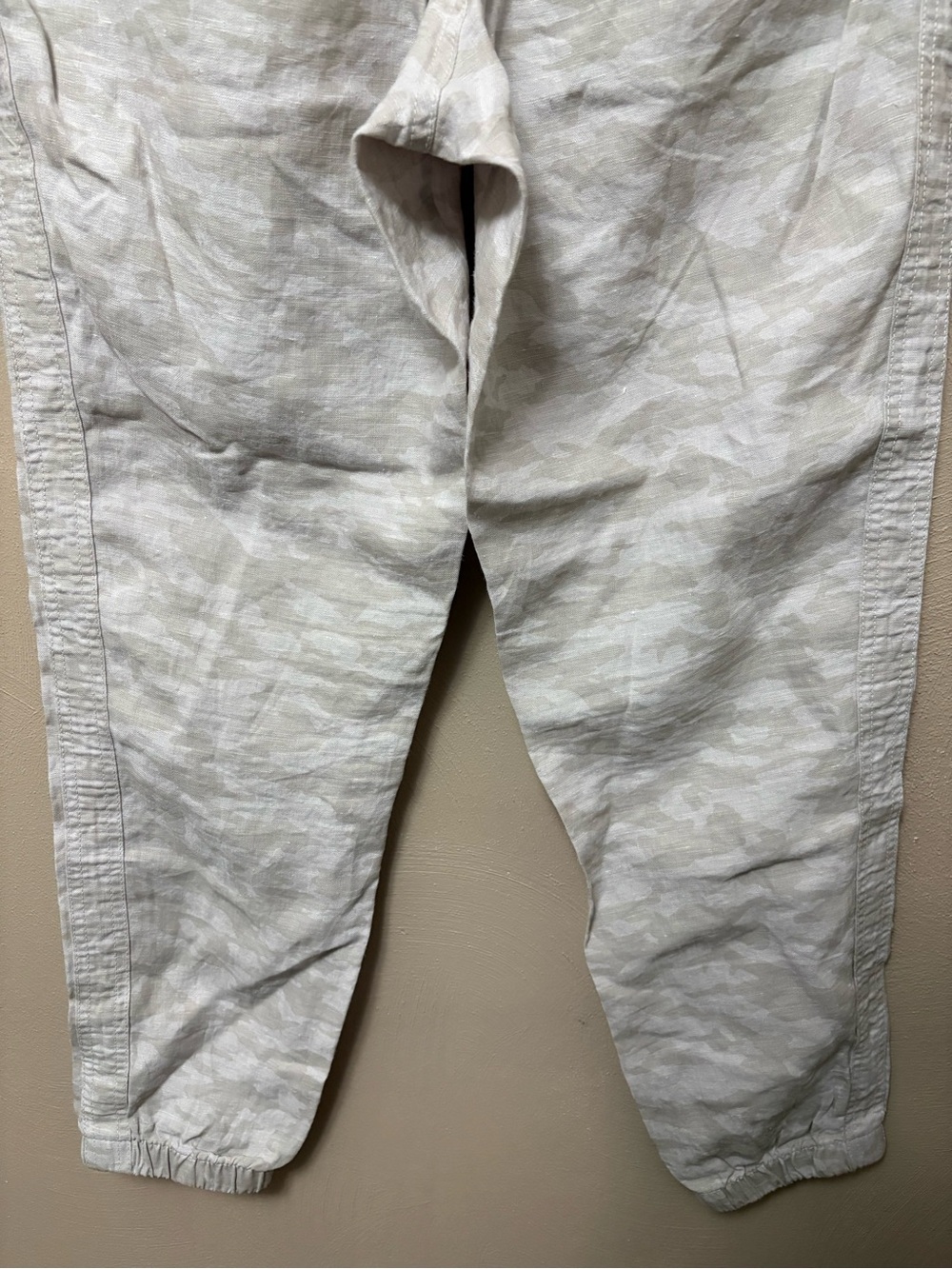 Athleta Cabo Tide Linen Jogger 100% Linen Size 6 NWT New - Picture 10 of 14